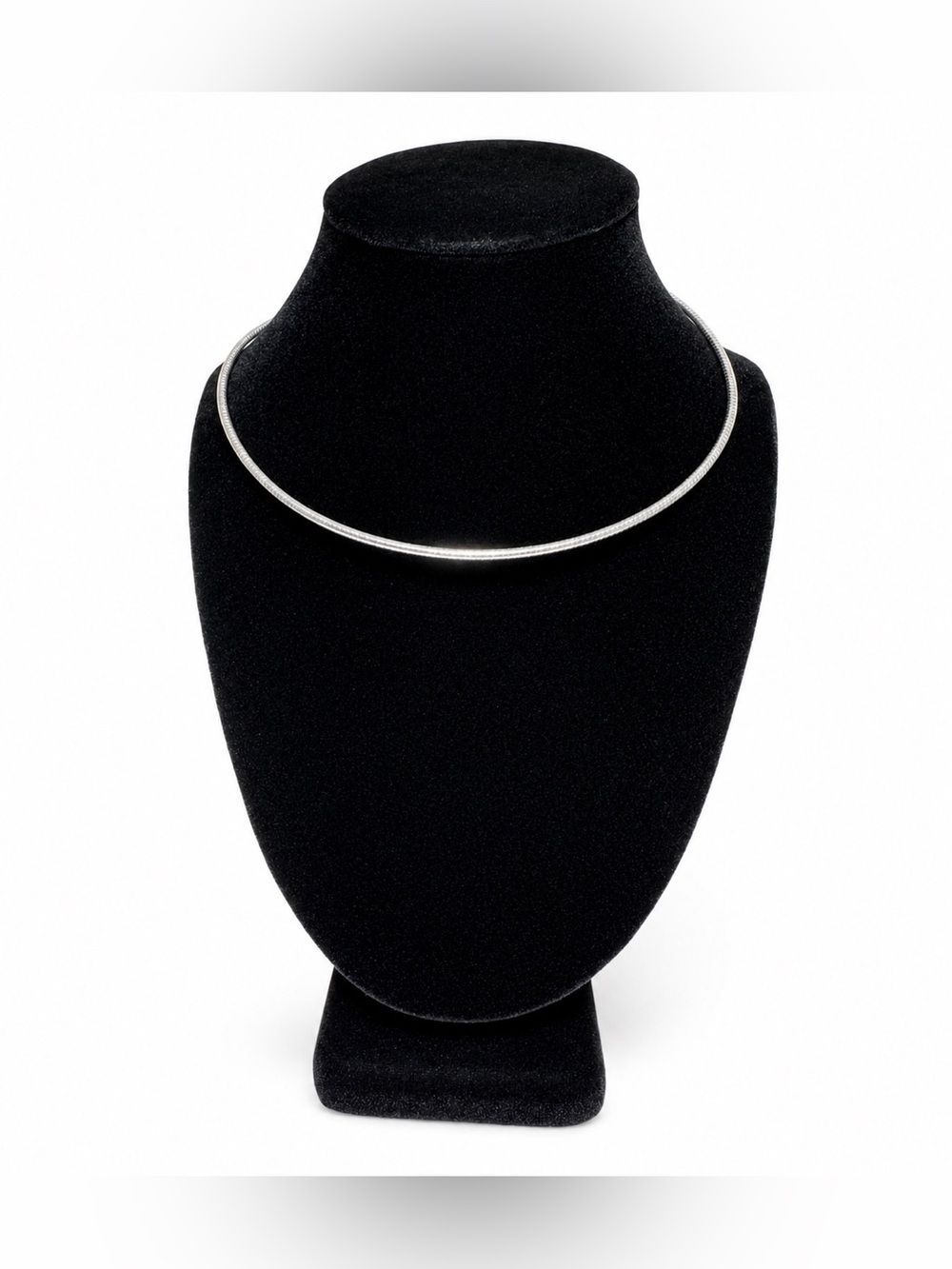 Paolo Romeo 925 Italy Sterling Silver Snake Chain Necklace 16” 14.63g